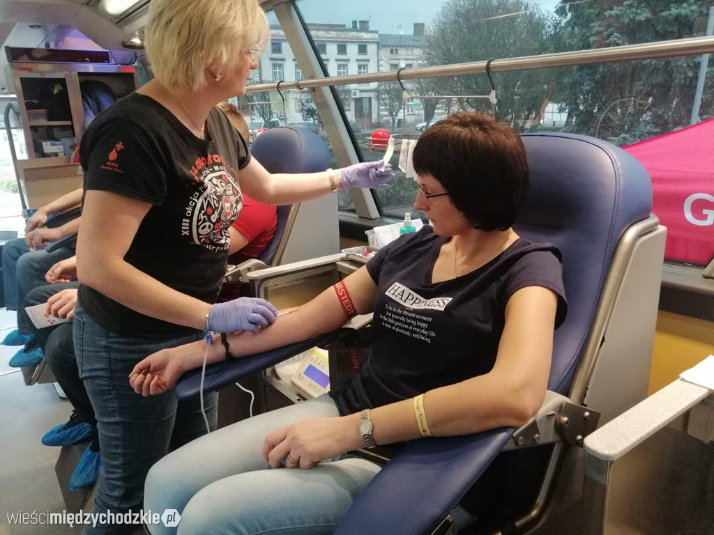 Ostatnia w tym roku zbiórka krwi w Sierakowie