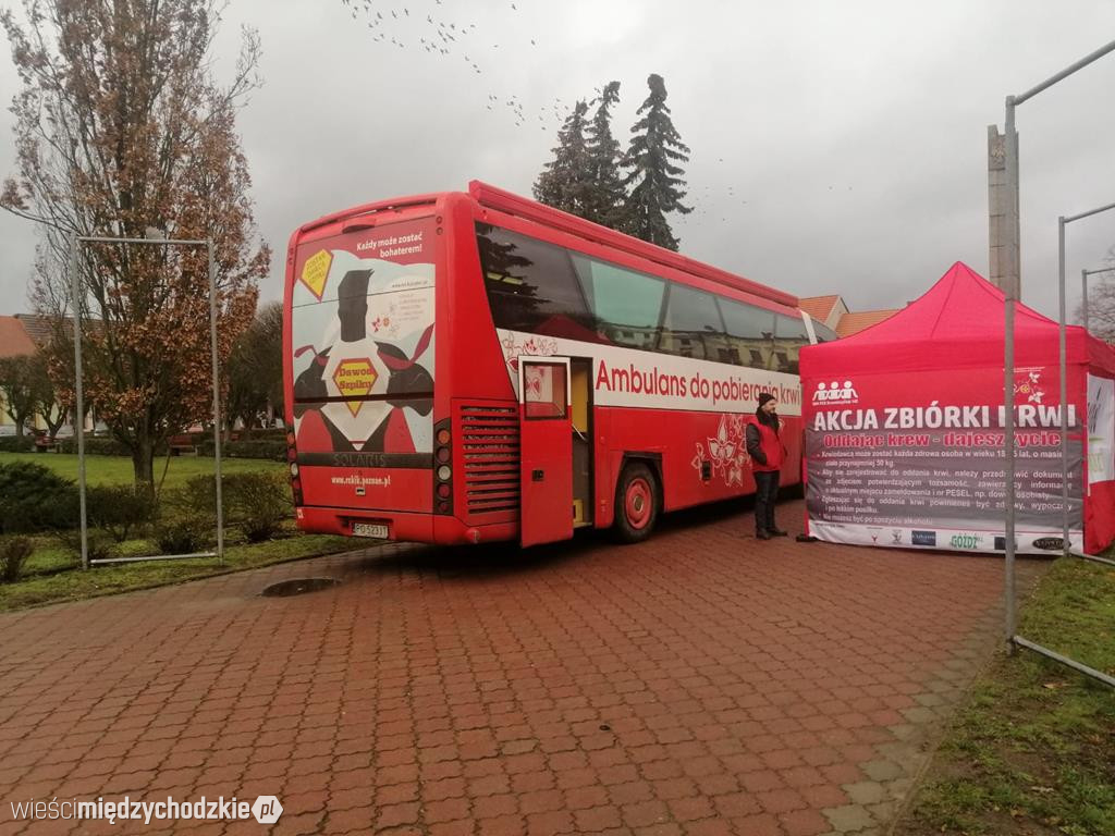 Ostatnia w tym roku zbiórka krwi w Sierakowie
