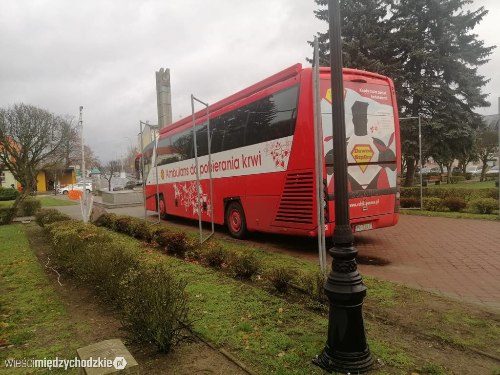 Ostatnia w tym roku zbiórka krwi w Sierakowie