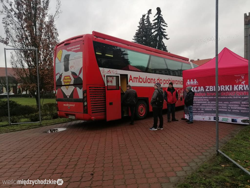 Ostatnia w tym roku zbiórka krwi w Sierakowie