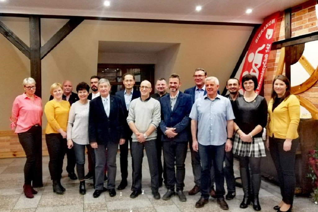 10 lat istnienia klubu krwiodawców w Sierakowie