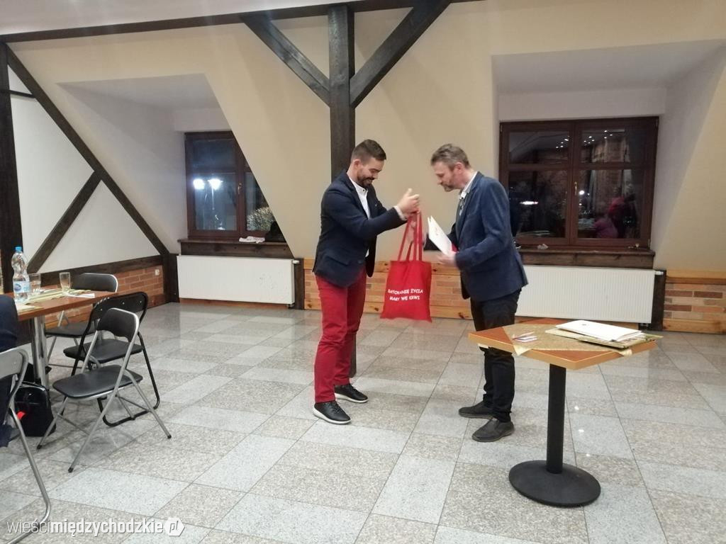 10 lat istnienia klubu krwiodawców w Sierakowie