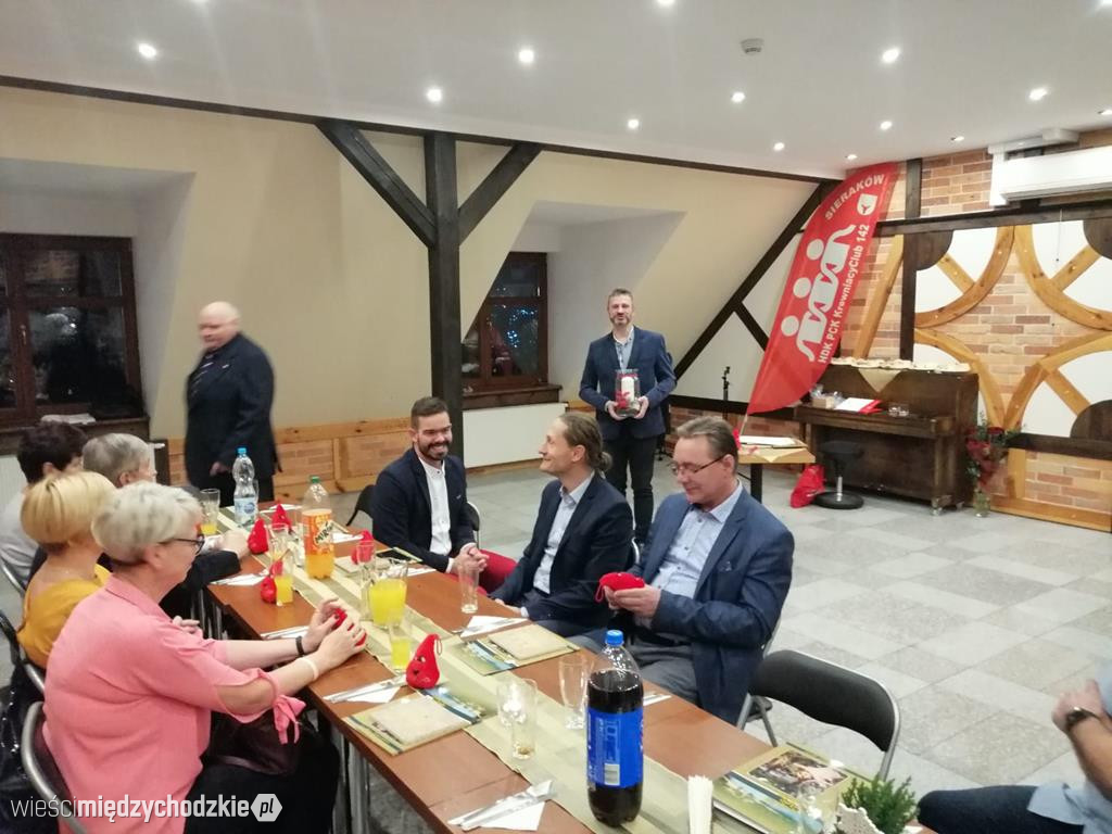 10 lat istnienia klubu krwiodawców w Sierakowie