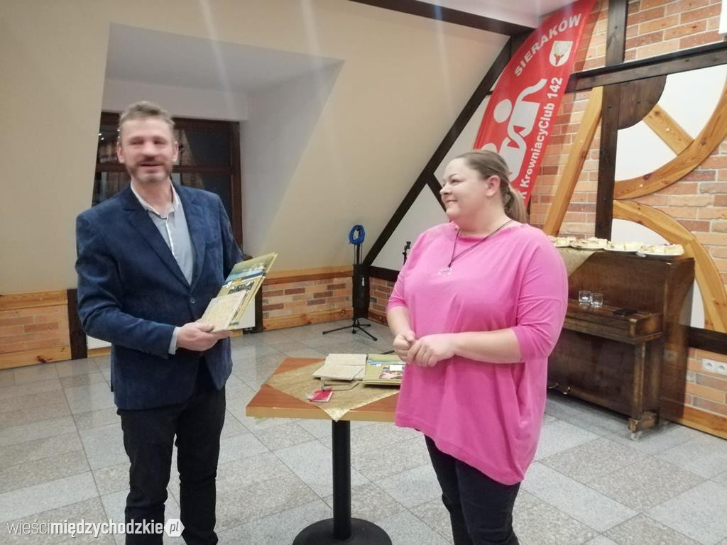 10 lat istnienia klubu krwiodawców w Sierakowie