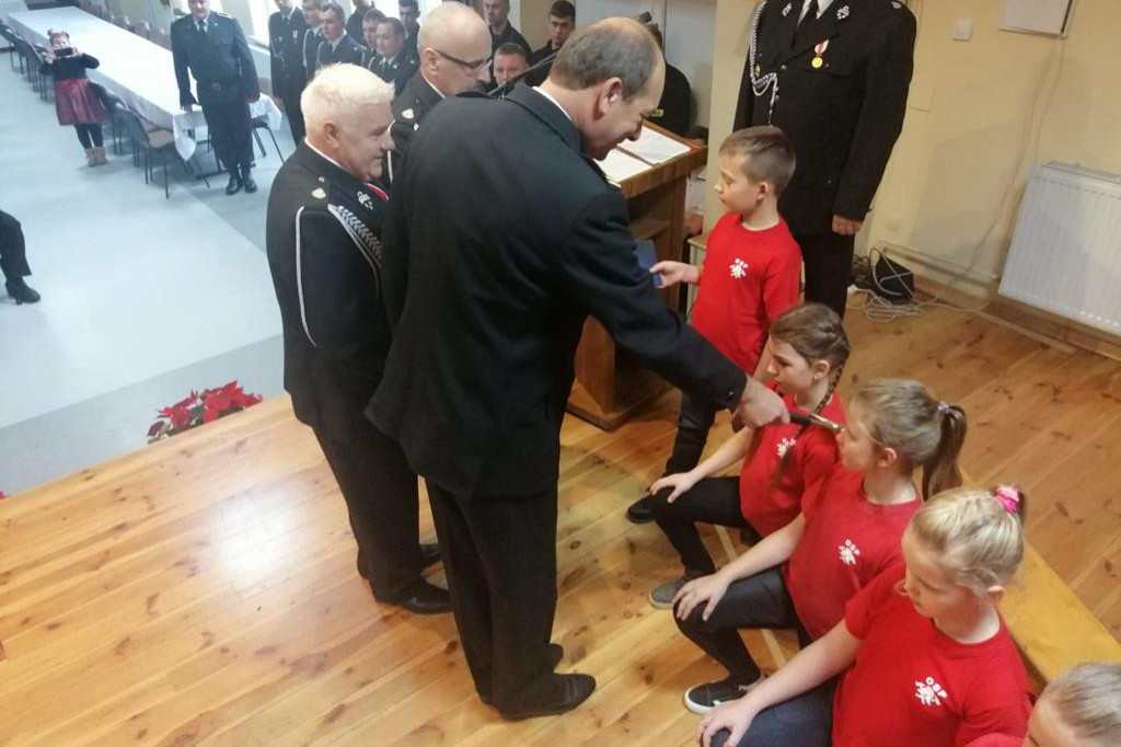 Uroczystości strażackie w Chrzypsku Wielkim