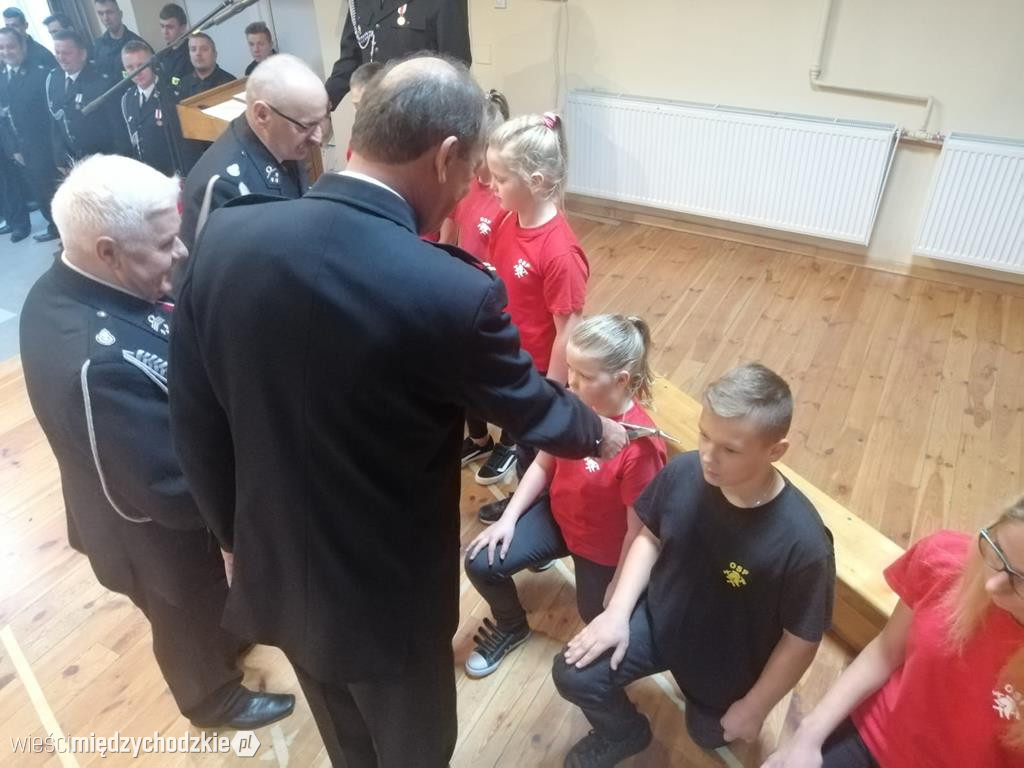 Uroczystości strażackie w Chrzypsku Wielkim