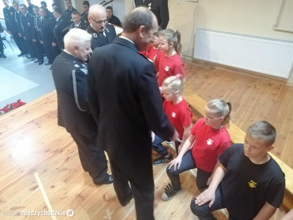 Uroczystości strażackie w Chrzypsku Wielkim
