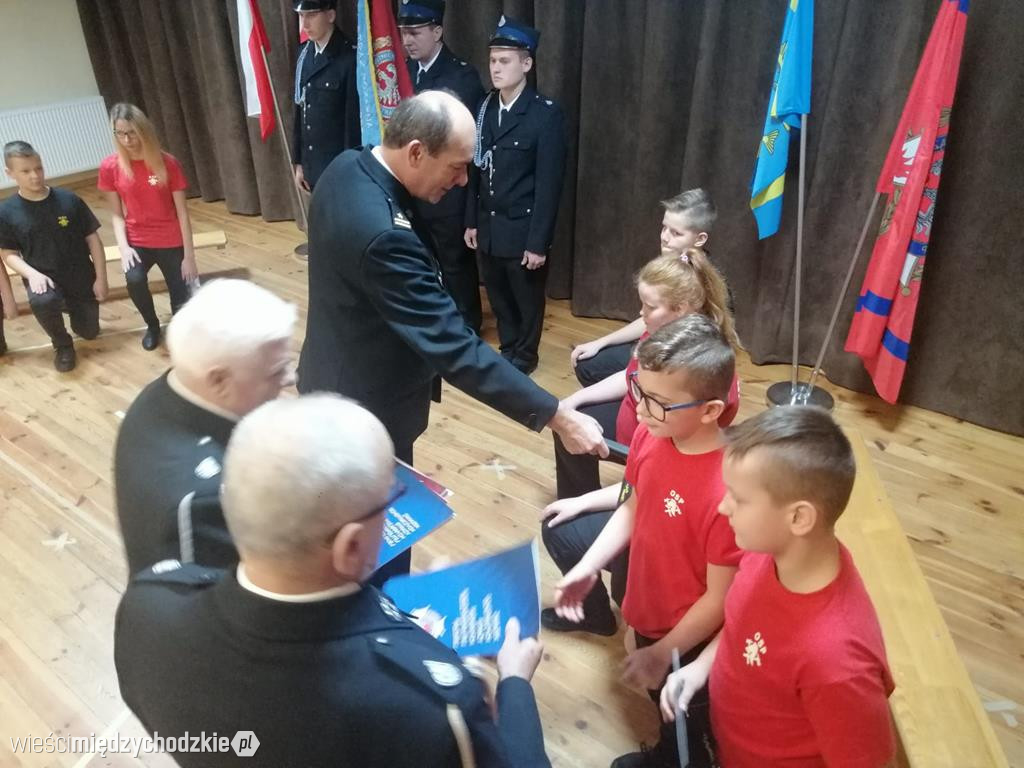 Uroczystości strażackie w Chrzypsku Wielkim