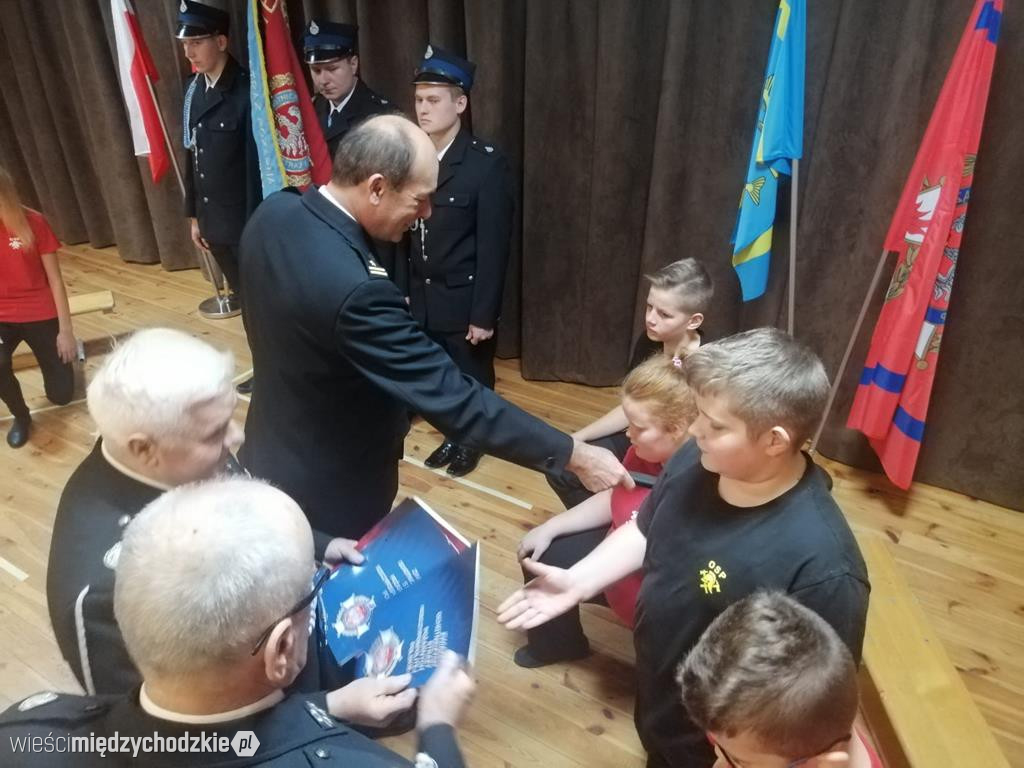 Uroczystości strażackie w Chrzypsku Wielkim