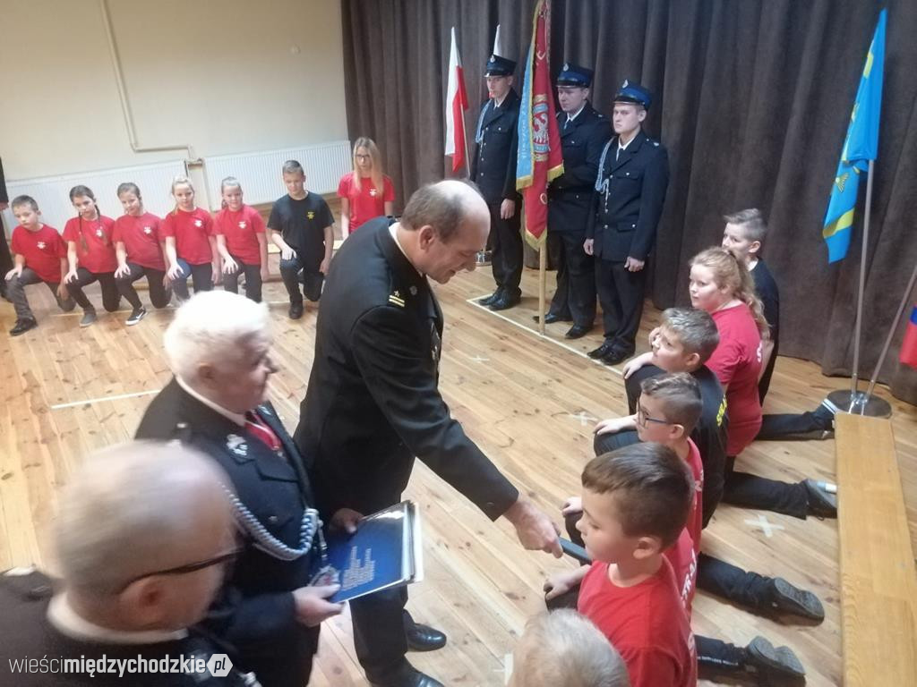 Uroczystości strażackie w Chrzypsku Wielkim