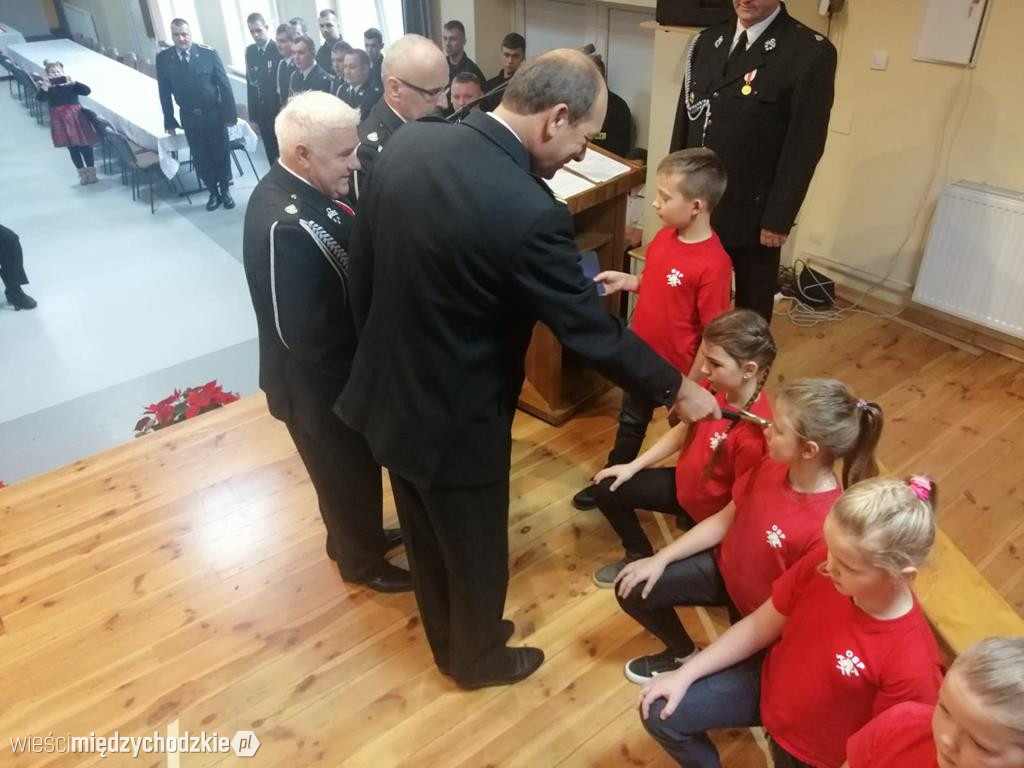 Uroczystości strażackie w Chrzypsku Wielkim