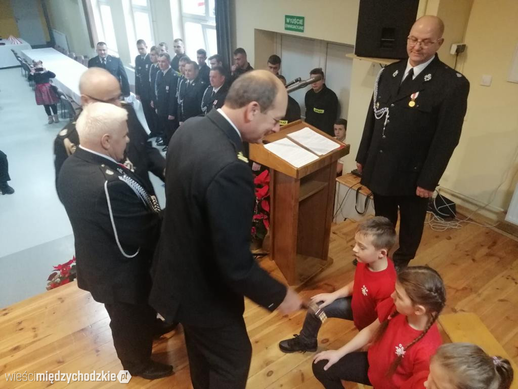 Uroczystości strażackie w Chrzypsku Wielkim