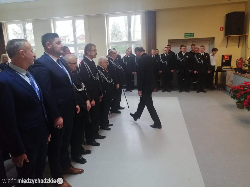 Uroczystości strażackie w Chrzypsku Wielkim