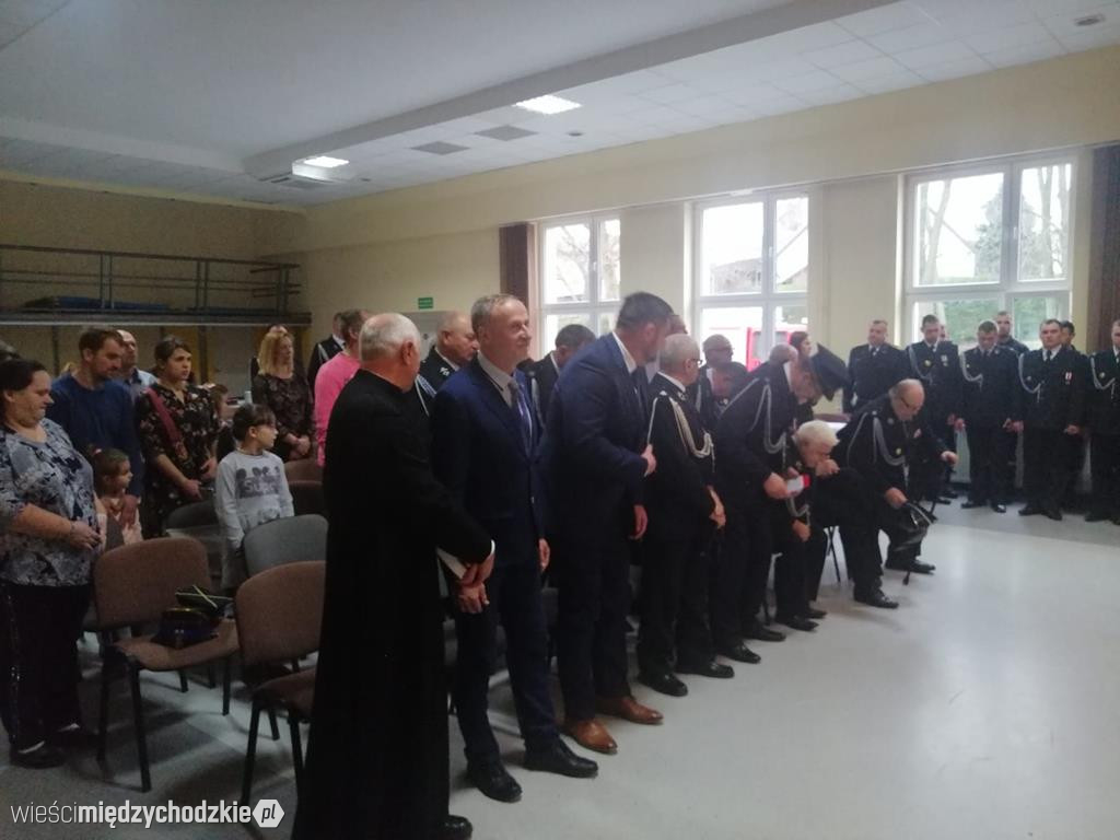 Uroczystości strażackie w Chrzypsku Wielkim