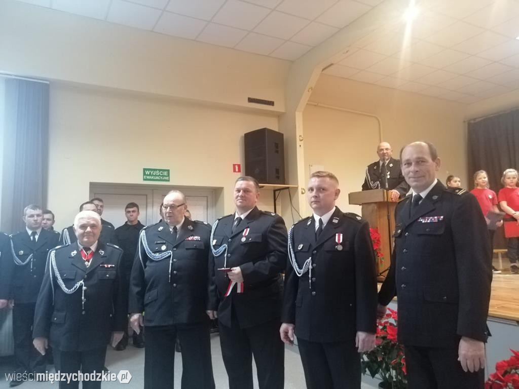 Uroczystości strażackie w Chrzypsku Wielkim