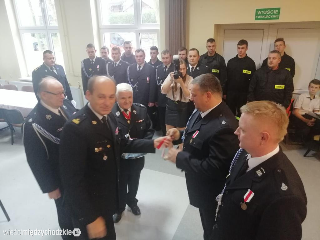 Uroczystości strażackie w Chrzypsku Wielkim