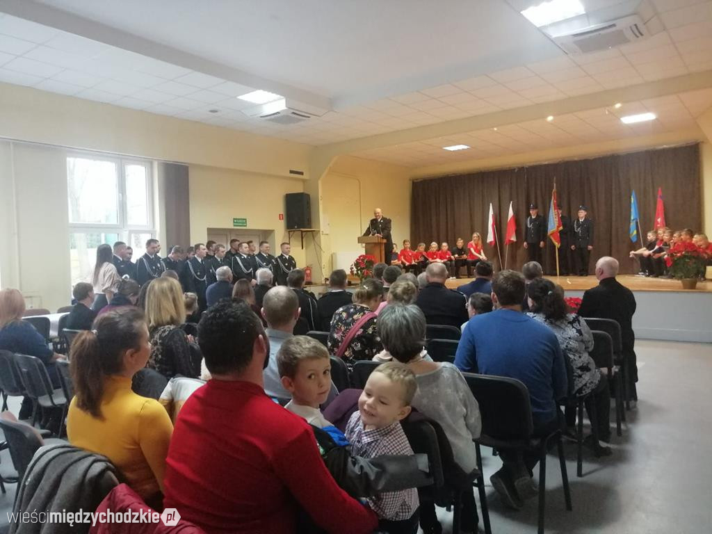 Uroczystości strażackie w Chrzypsku Wielkim
