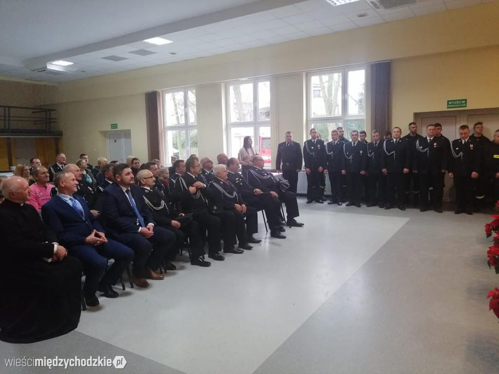 Uroczystości strażackie w Chrzypsku Wielkim