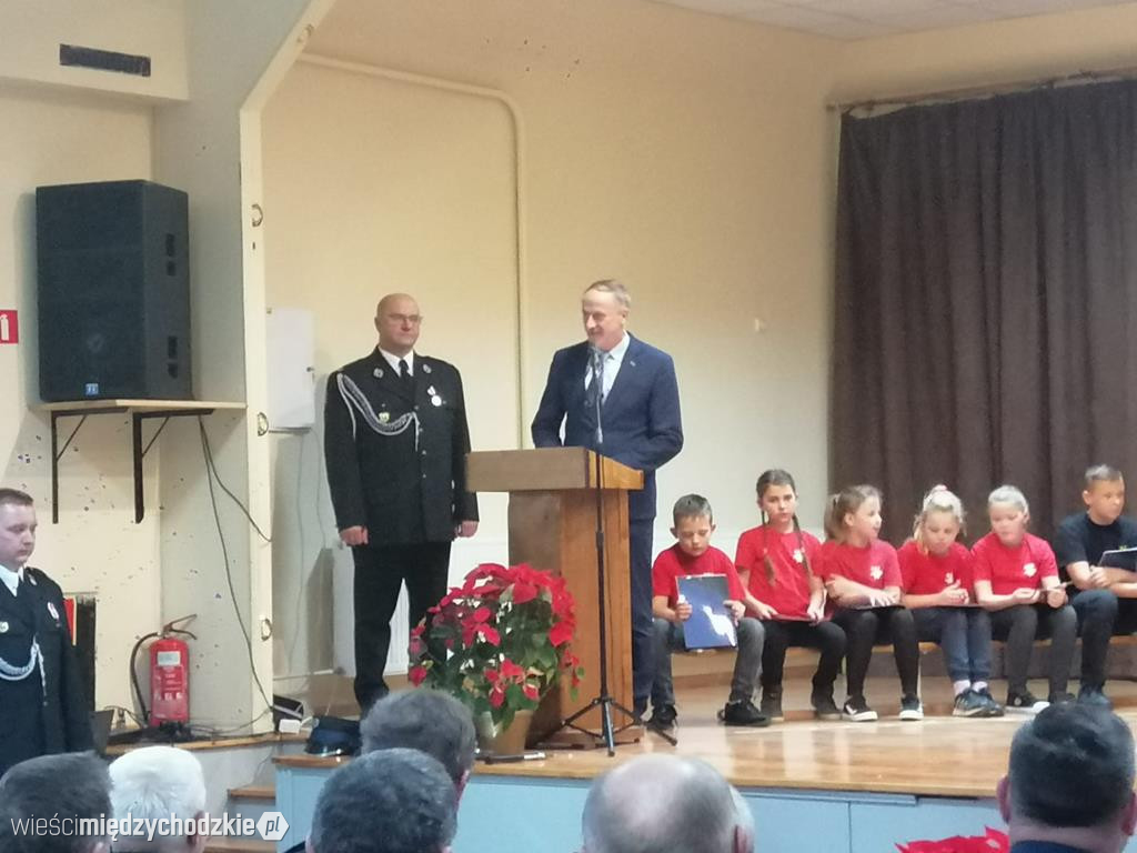 Uroczystości strażackie w Chrzypsku Wielkim