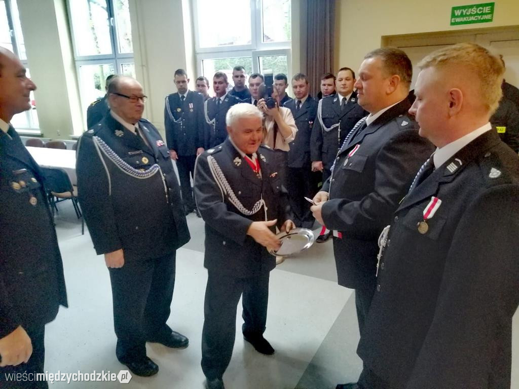 Uroczystości strażackie w Chrzypsku Wielkim