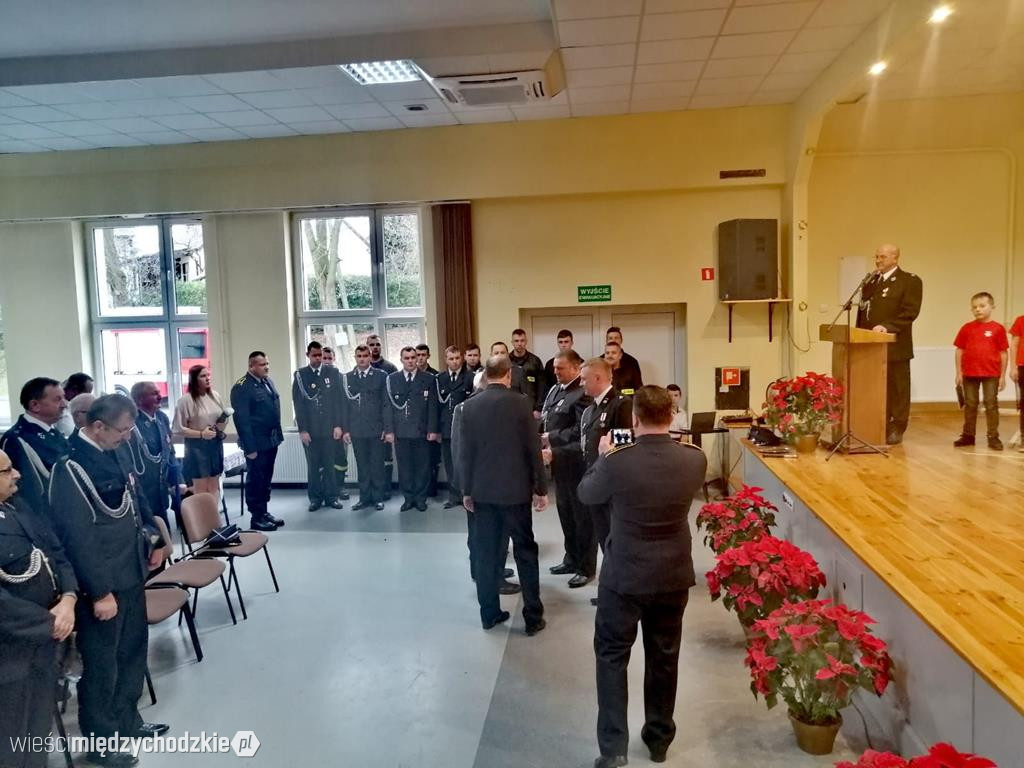 Uroczystości strażackie w Chrzypsku Wielkim
