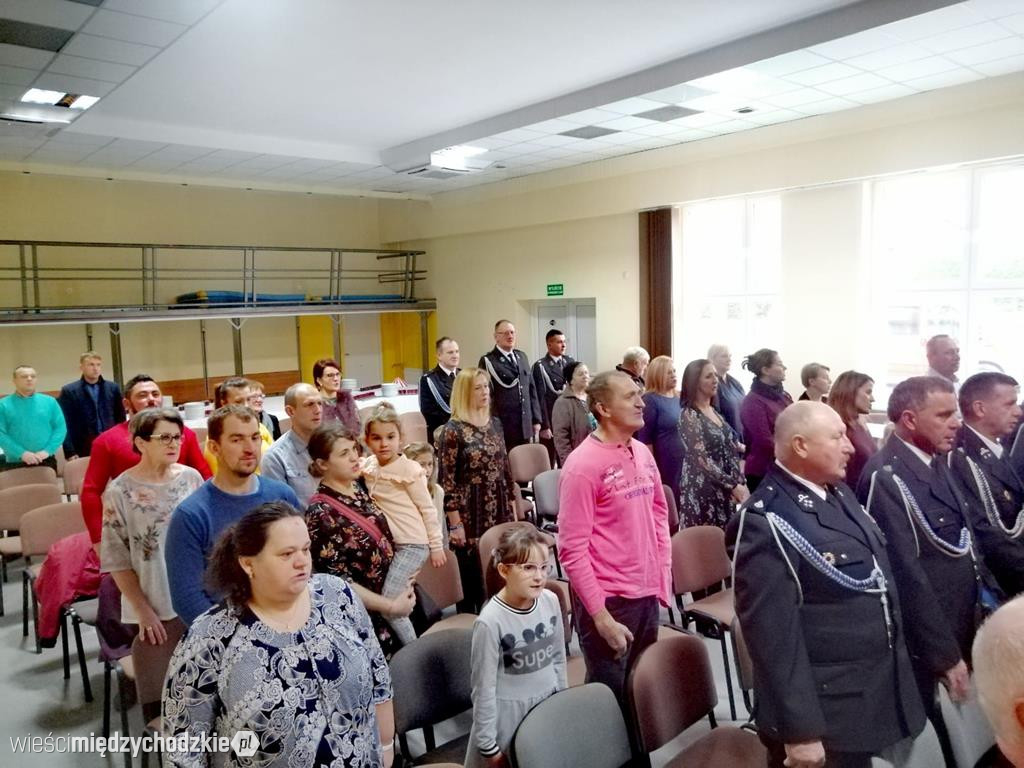 Uroczystości strażackie w Chrzypsku Wielkim