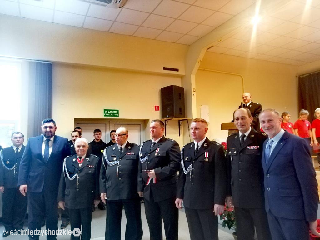 Uroczystości strażackie w Chrzypsku Wielkim