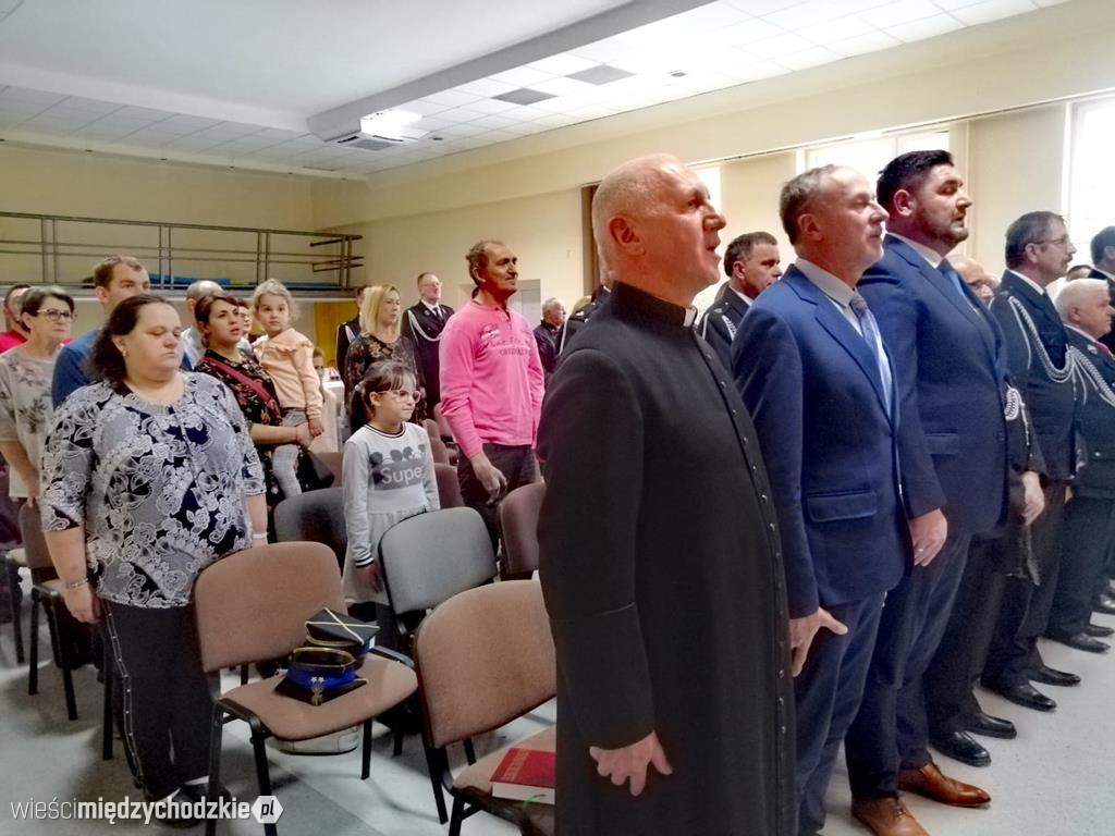 Uroczystości strażackie w Chrzypsku Wielkim
