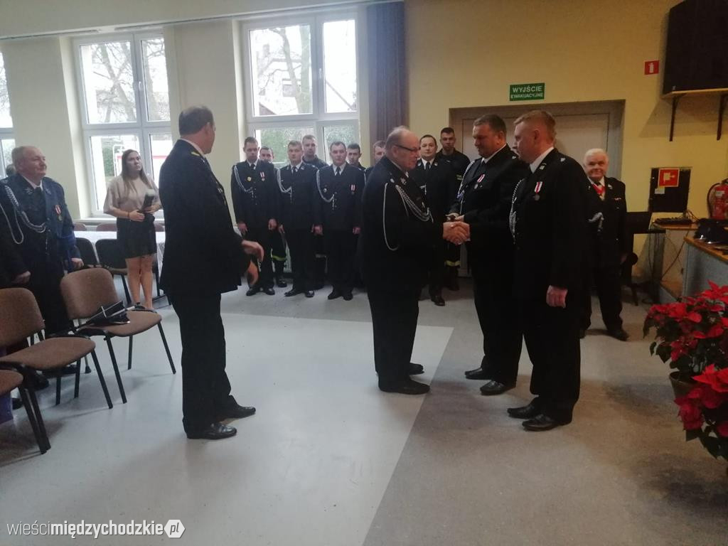 Uroczystości strażackie w Chrzypsku Wielkim