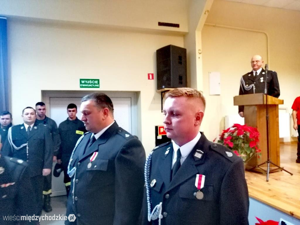 Uroczystości strażackie w Chrzypsku Wielkim