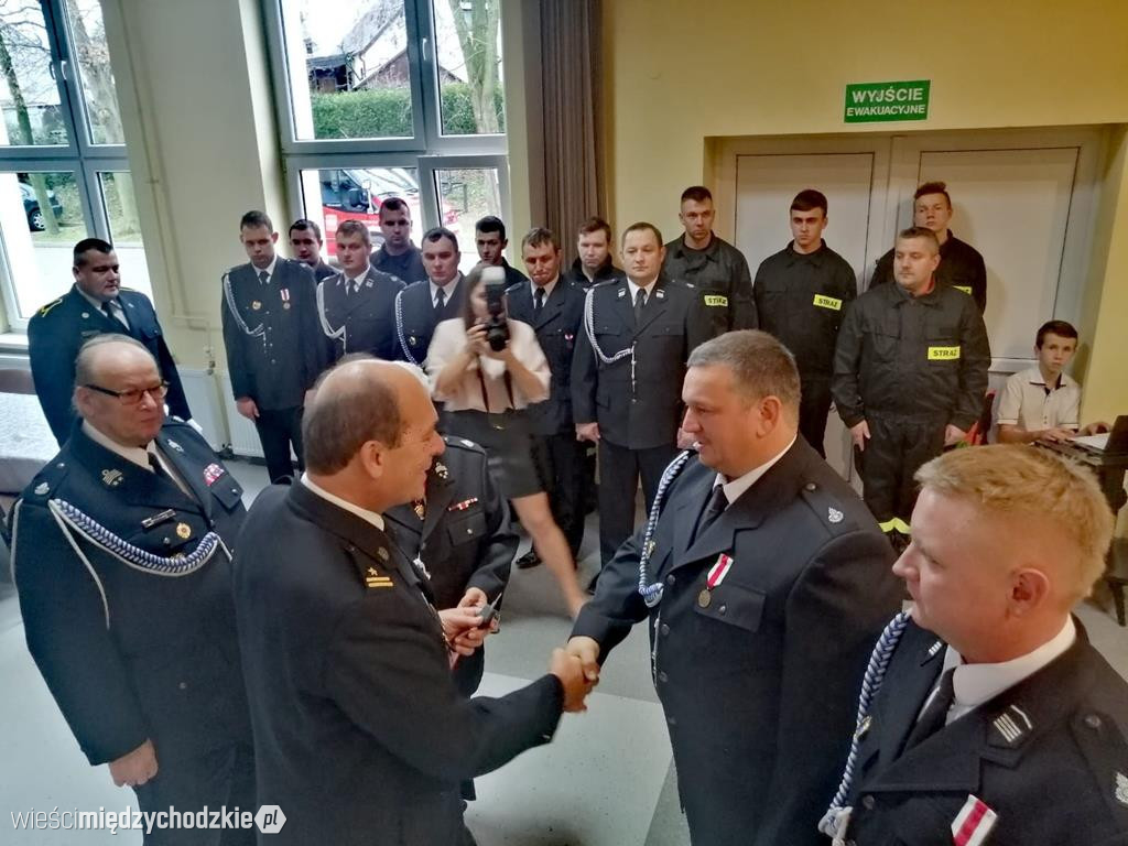 Uroczystości strażackie w Chrzypsku Wielkim