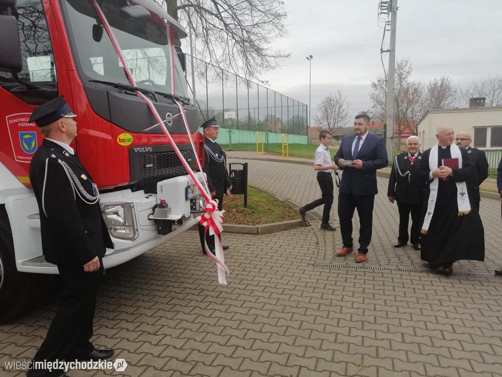Uroczystości strażackie w Chrzypsku Wielkim