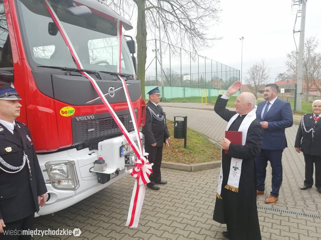 Uroczystości strażackie w Chrzypsku Wielkim