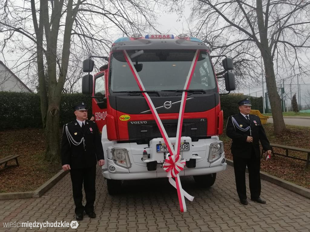 Uroczystości strażackie w Chrzypsku Wielkim