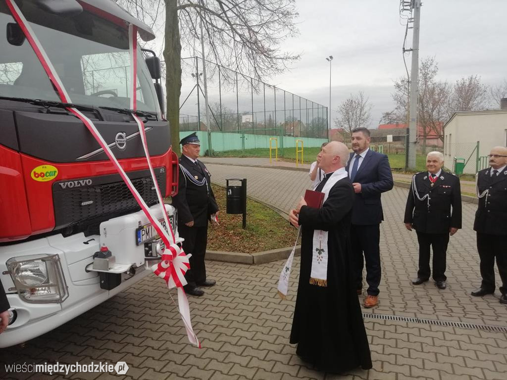 Uroczystości strażackie w Chrzypsku Wielkim