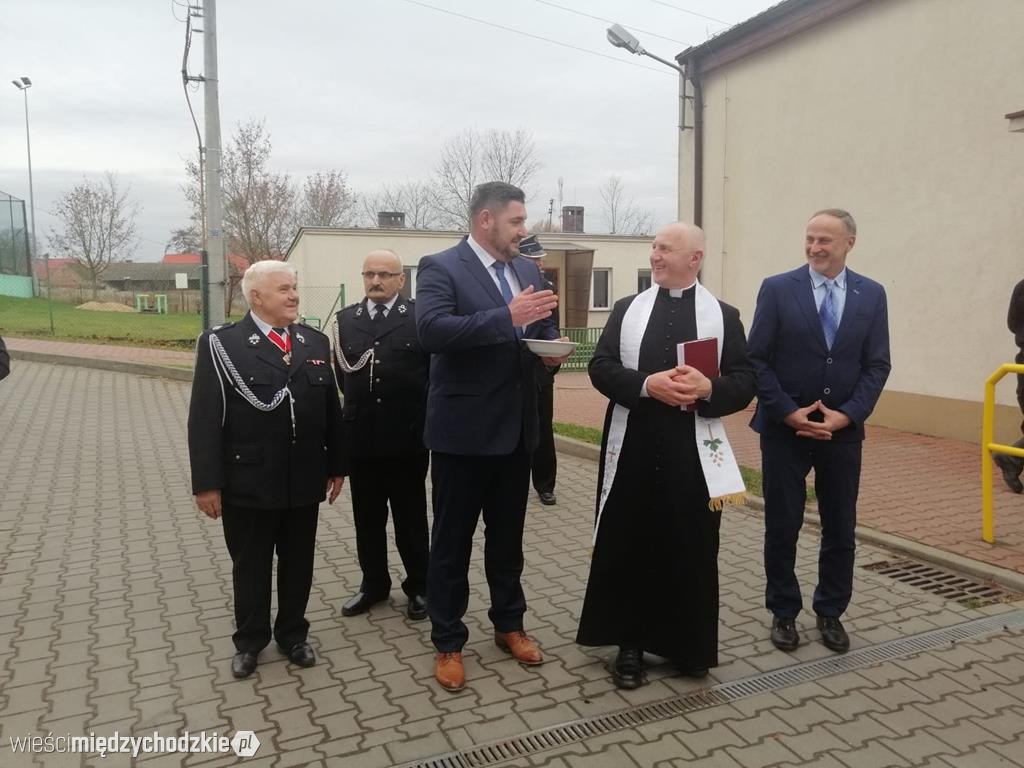 Uroczystości strażackie w Chrzypsku Wielkim