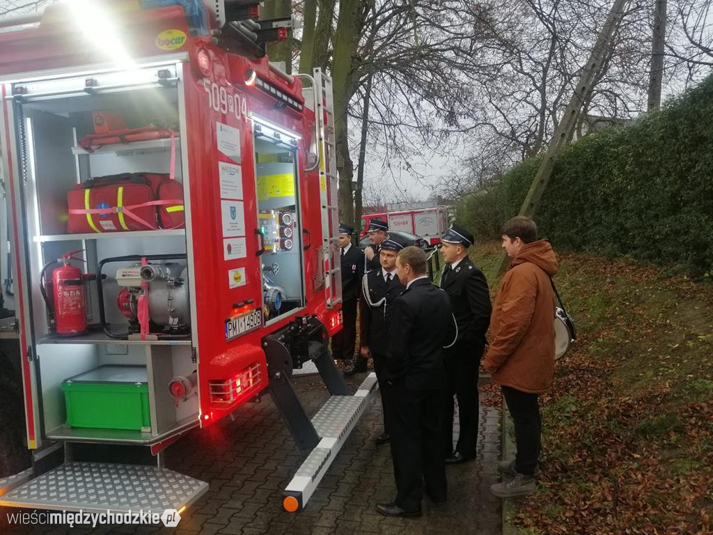 Uroczystości strażackie w Chrzypsku Wielkim