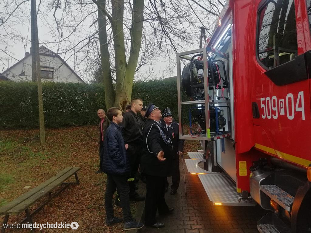 Uroczystości strażackie w Chrzypsku Wielkim