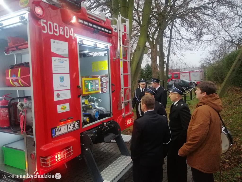 Uroczystości strażackie w Chrzypsku Wielkim