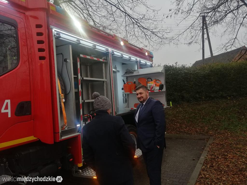 Uroczystości strażackie w Chrzypsku Wielkim