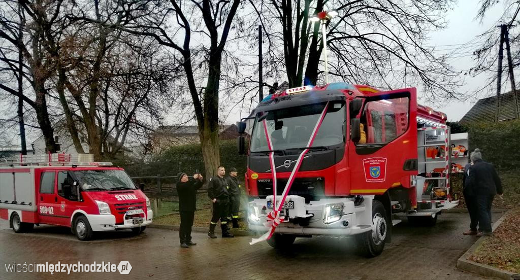Uroczystości strażackie w Chrzypsku Wielkim