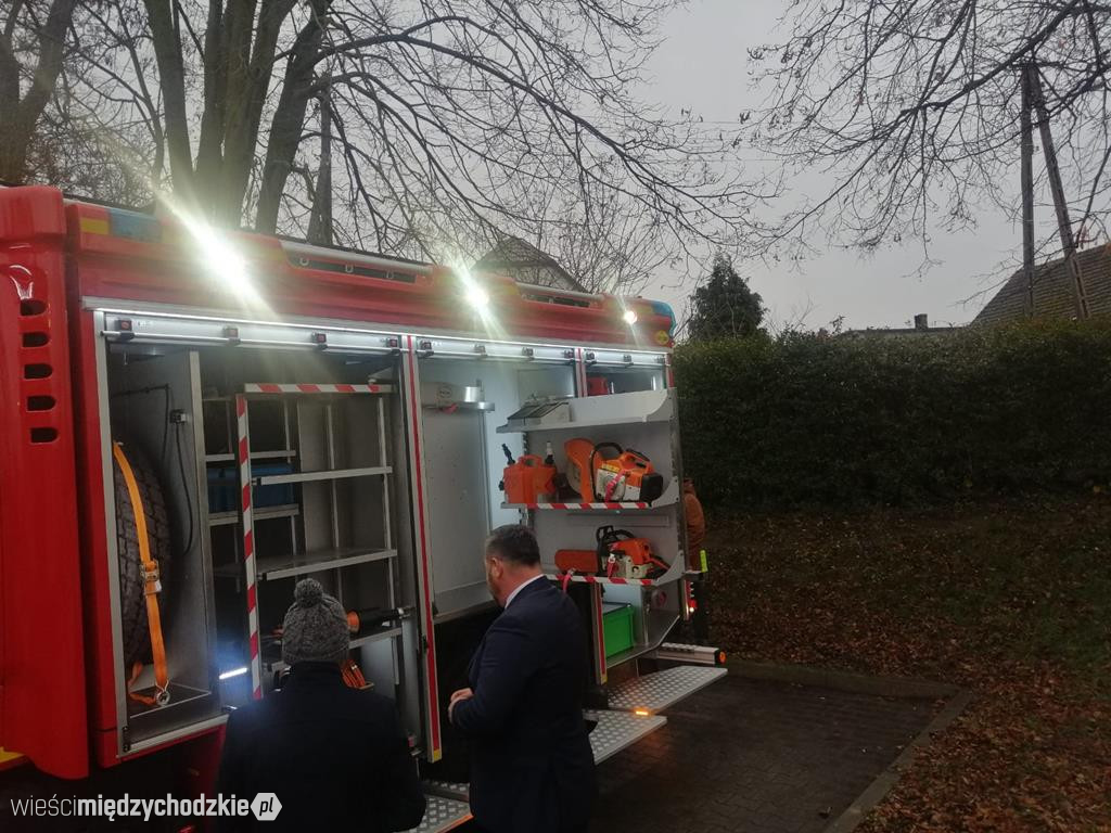 Uroczystości strażackie w Chrzypsku Wielkim