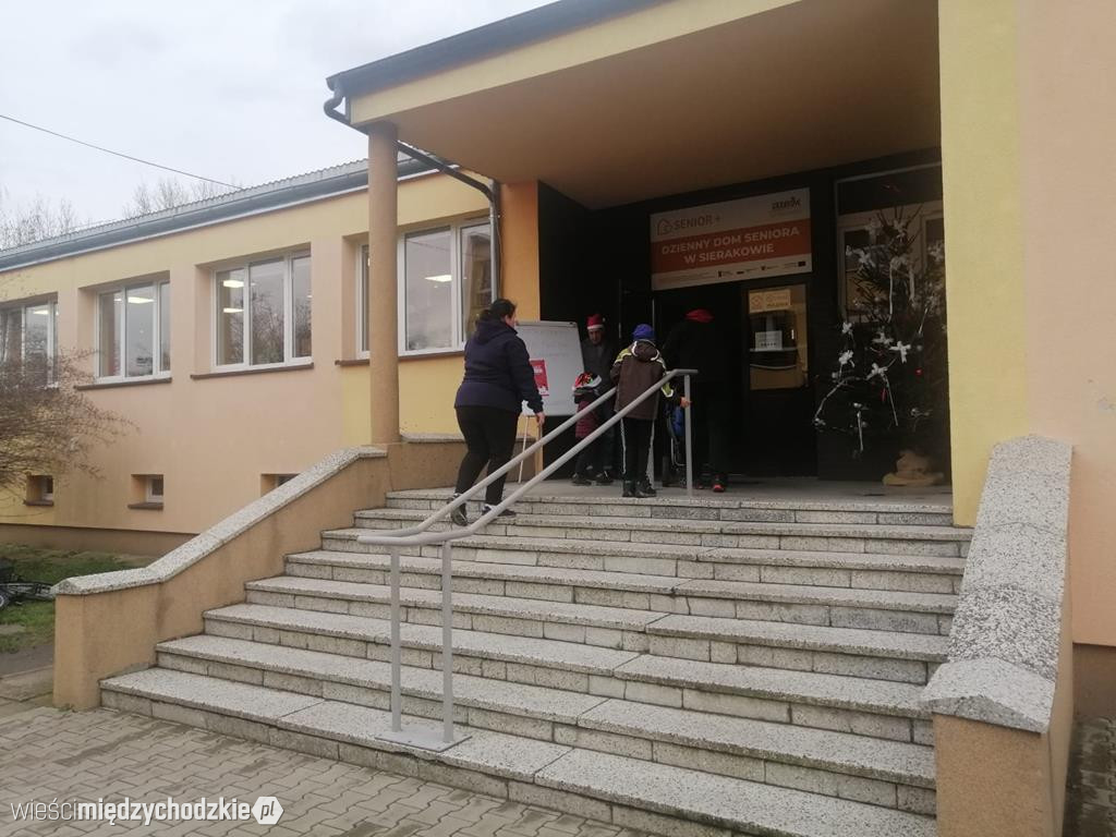 Mikołajkowe spotkanie - Uśmiech seniora