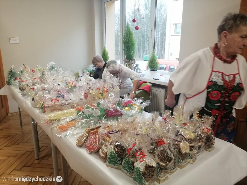 Mikołajkowe spotkanie - Uśmiech seniora