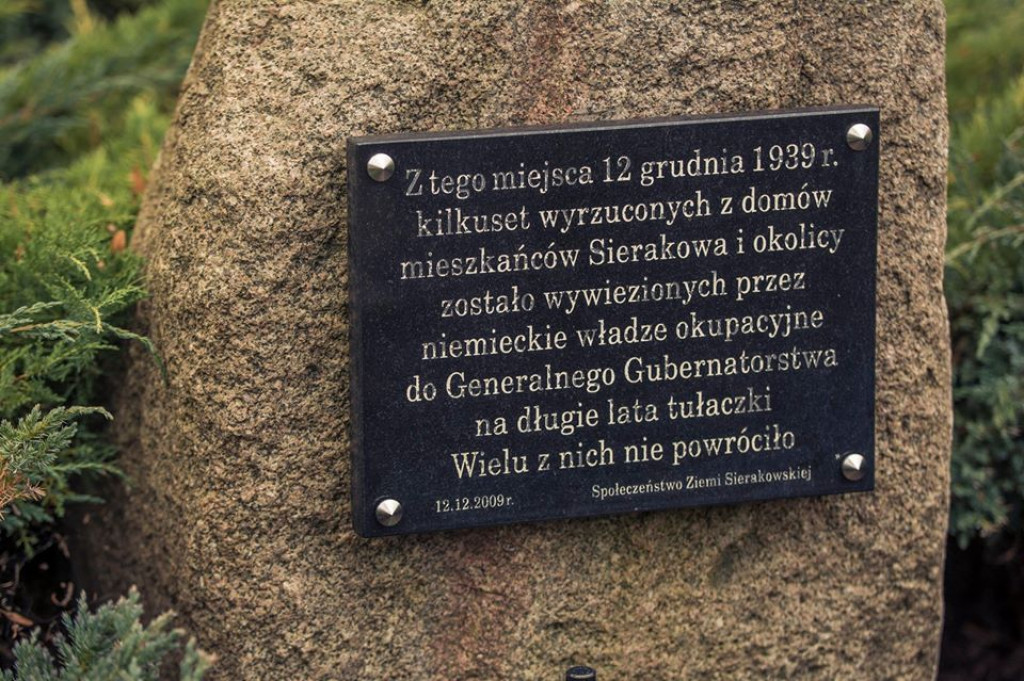 80.Rocznica wysiedleń mieszkańców powiatu
