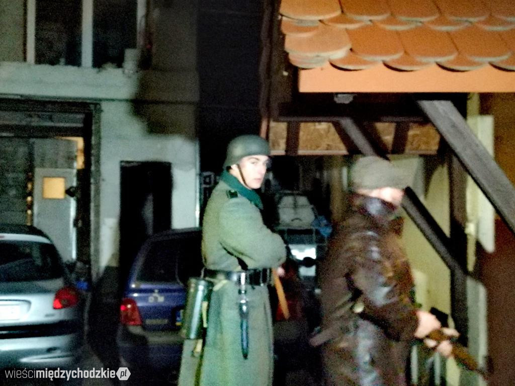 Inscenizacja wysiedleń mieszkańców Międzychodu