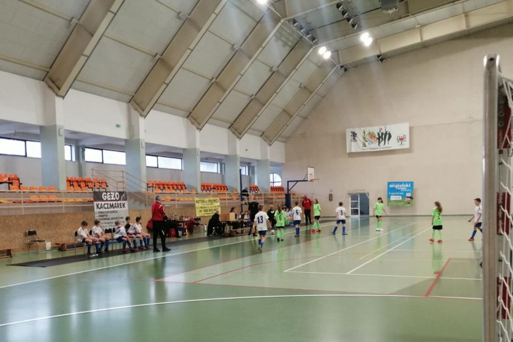 W międzychodzkiej hali trwa turniej ORLIK CUP 2019