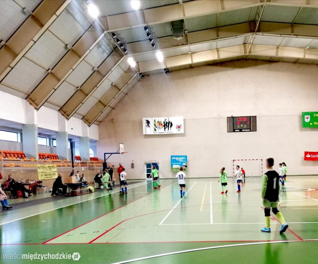 W międzychodzkiej hali trwa turniej ORLIK CUP 2019