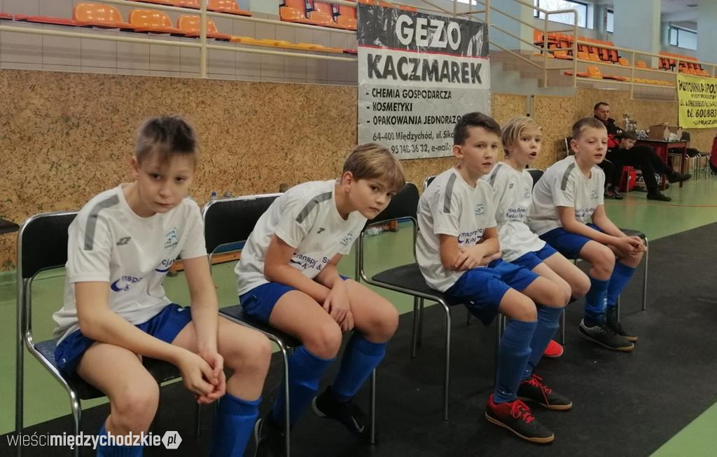 W międzychodzkiej hali trwa turniej ORLIK CUP 2019