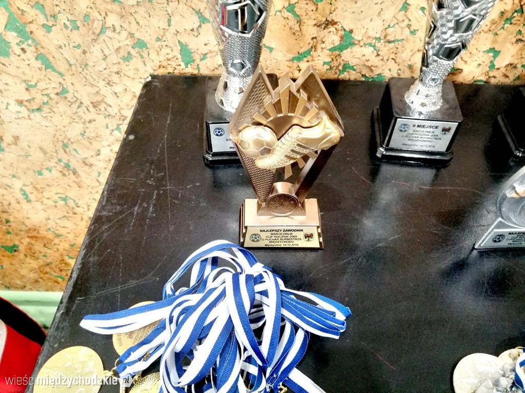 W międzychodzkiej hali trwa turniej ORLIK CUP 2019